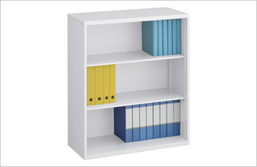 オープン書庫(W900×D400×H1050)の商品画像