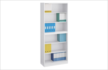 オープン書庫×オープン書庫セット(W900×D400×H2150)の商品画像