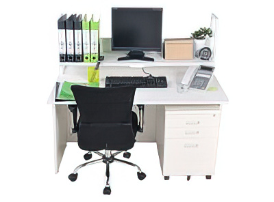 シンプルデスク（W800×D700×H700）の激安販売・格安通販｜オフィス家具のカグクロ