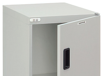 A4セキュリティフロアケース 棚板タイプ（W277×D366×H880）の激安販売・格安通販｜オフィス家具のカグクロ