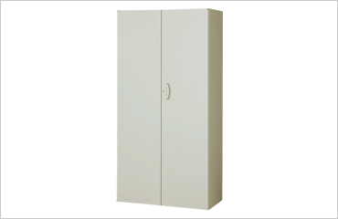 両開き書庫 ニューグレー(W900×D450×H1800)の商品画像