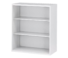 オープン書庫 ホワイト(W900×D450×H1050)