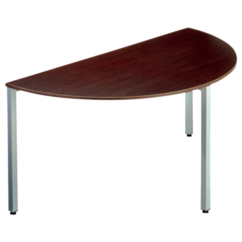 エランサ 半円型ミーティングテーブル（W1500×D750×H700）