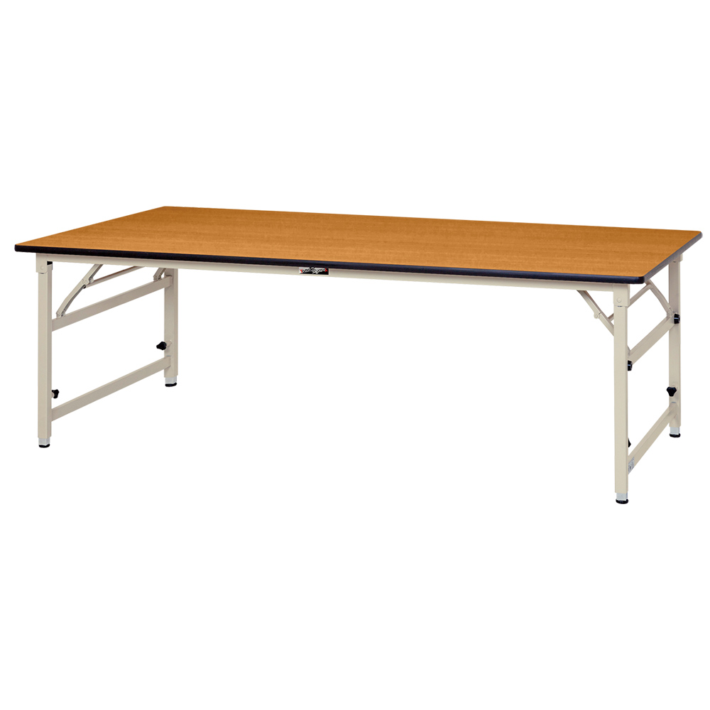 折りたたみワークテーブル 高さ調節タイプ（W900×D600×H600-900）
