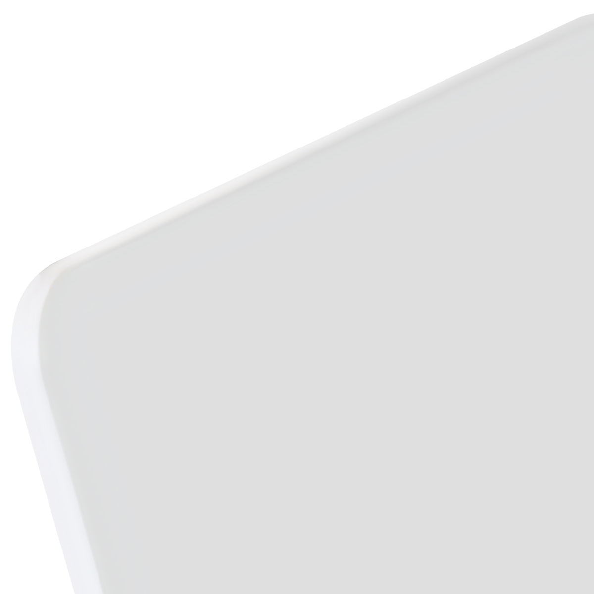 片面スタッキングホワイトボード（W600×D470×H1500）