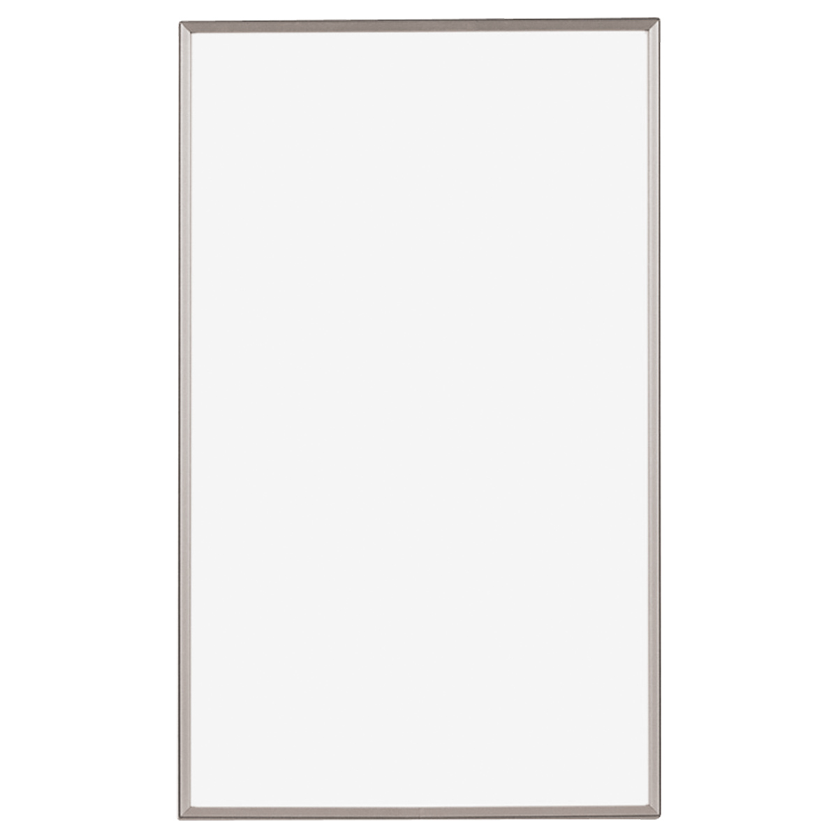 マグネット式ホワイトボード（無地）（W360×H600）