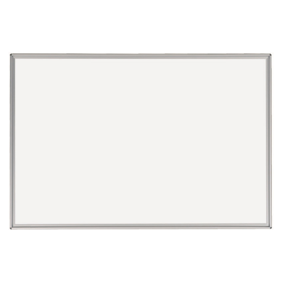 MAJI 壁掛けホーロー板面ホワイトボード（無地）（W910×H610）