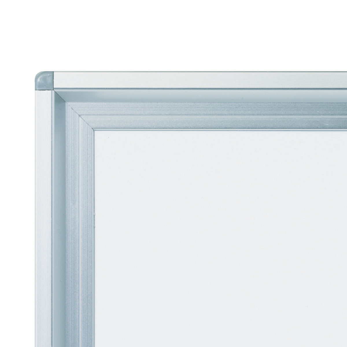MAJI 壁掛けホーロー板面ホワイトボード（無地）（W910×H610）