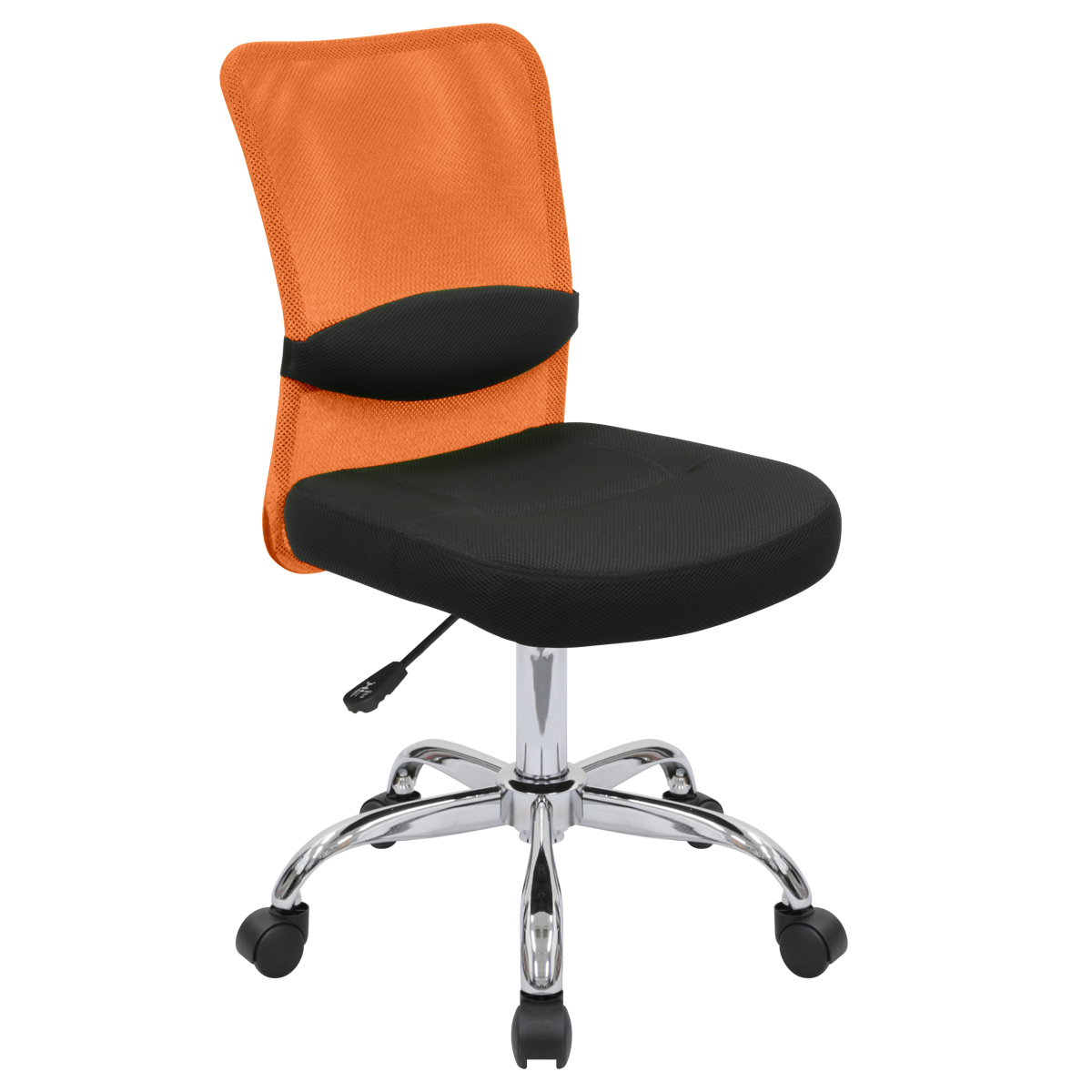 メッシュチェアAM2 幅420 奥行535 高さ840-935 AM2-001 通販 - オフィスチェア・事務椅子 | オフィス家具のカグクロ