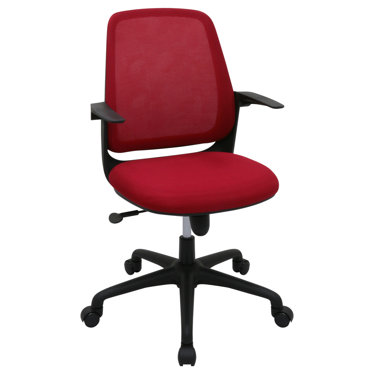 メッシュチェアBR 幅485 奥行560 高さ885-980 BR-1683 通販 オフィスチェア・事務椅子 オフィス家具のカグクロ