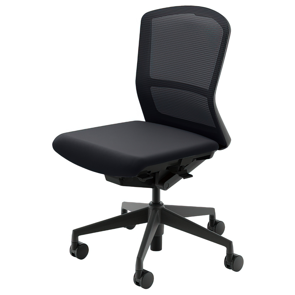 エルフィチェア メッシュタイプ 幅647 奥行557-607 Ｈ880-970 ELA2