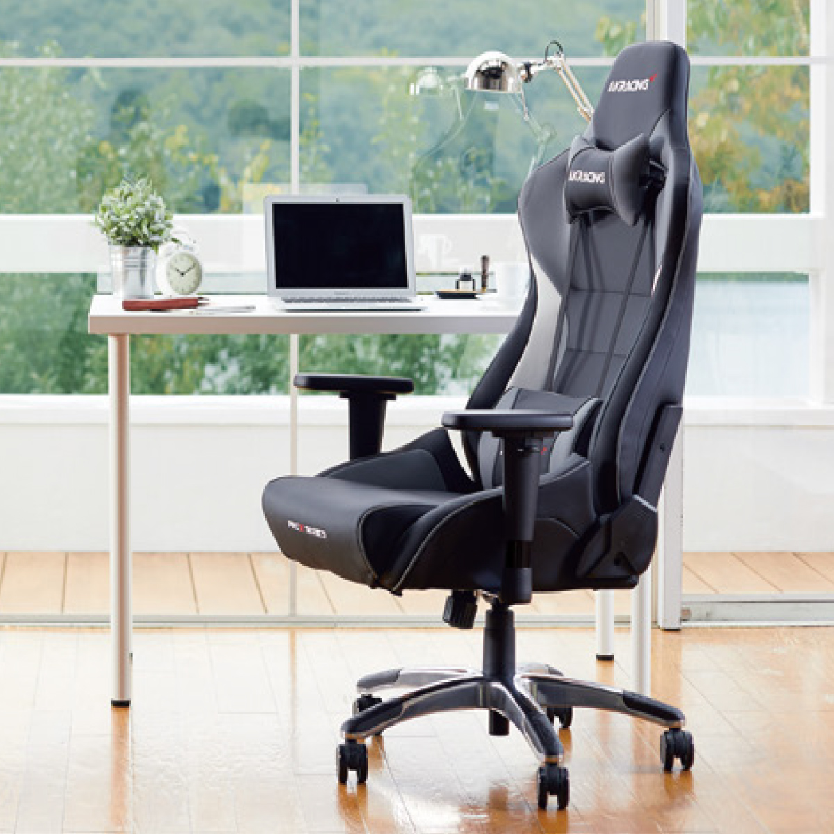 AKRacing Pro-X V2 ゲーミングチェア 幅650 奥行650 高さ1270-1340 BT-AG76271 通販 - オフィスチェア・事務 椅子 | オフィス家具のカグクロ