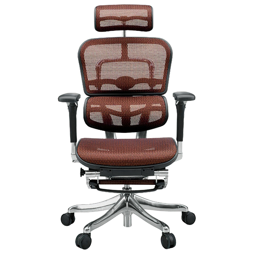 エルゴヒューマン プロ オットマン（W630-670×D655×H1160-1300）