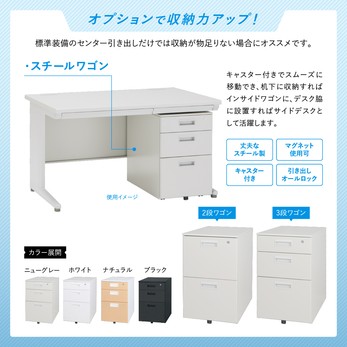 事務用平机 幅1400 奥行700 高さ700 KD-147H 通販 - オフィスデスク