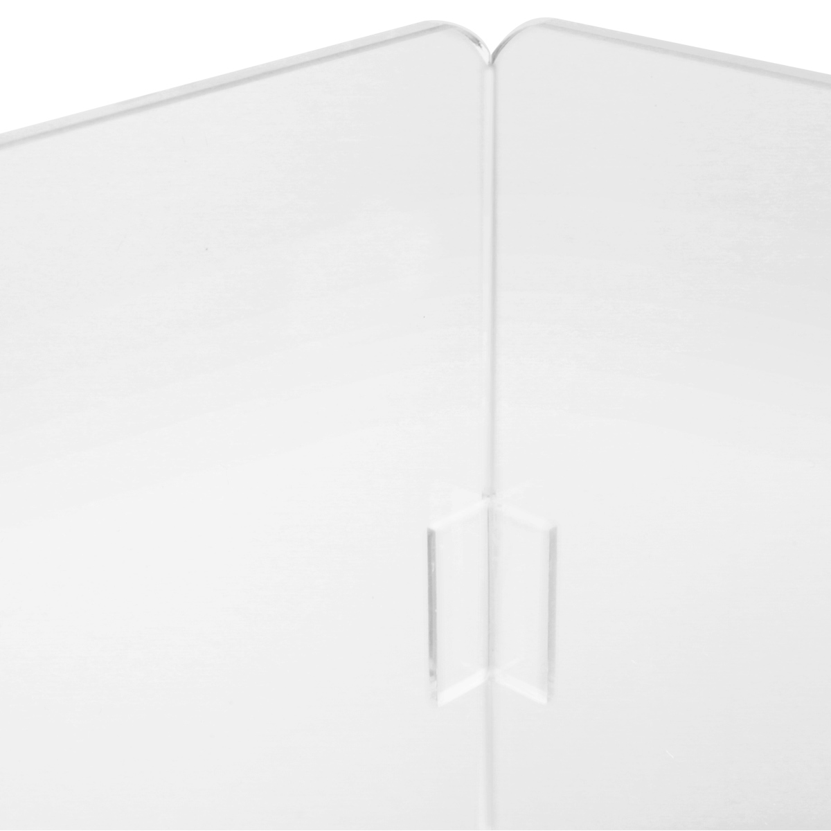 折畳型アクリルデスクトップパネル（W600×D300×H600）
