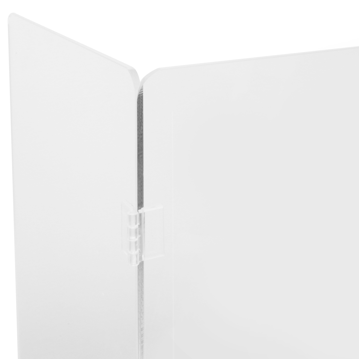 折畳型アクリルデスクトップパネル（W600×D300×H600）