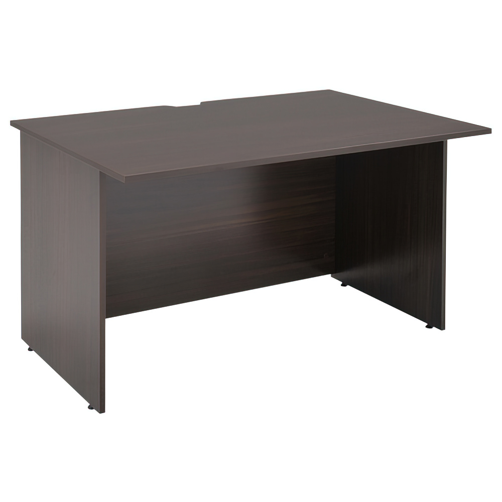 シンプルデスク W10 D700 H700 の法人通販 オフィス家具のカグクロ