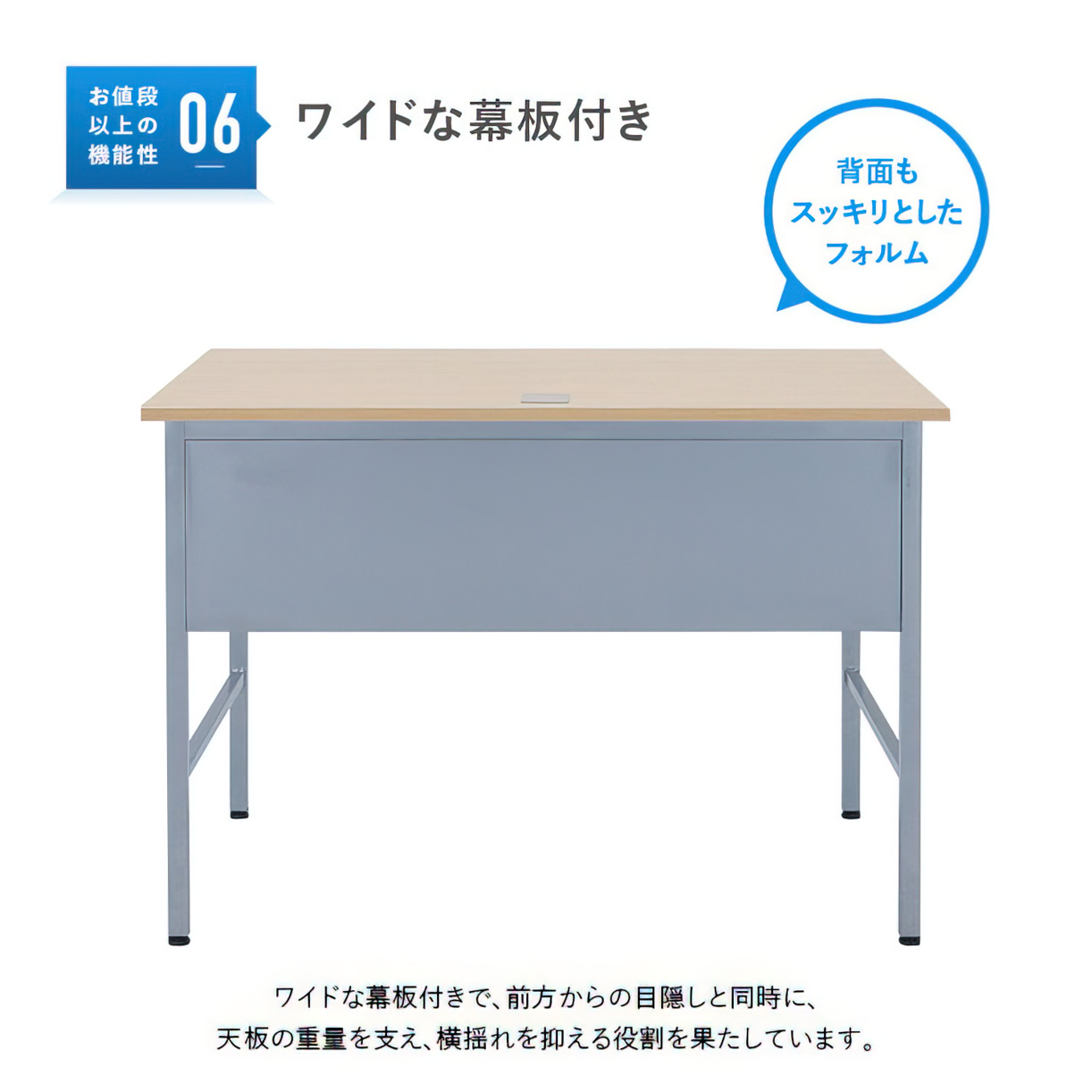 家具・インテリア 日学 LTシリーズ 壁掛けホワイトボード 1200×890mm アルミ枠 LT-12 - 1