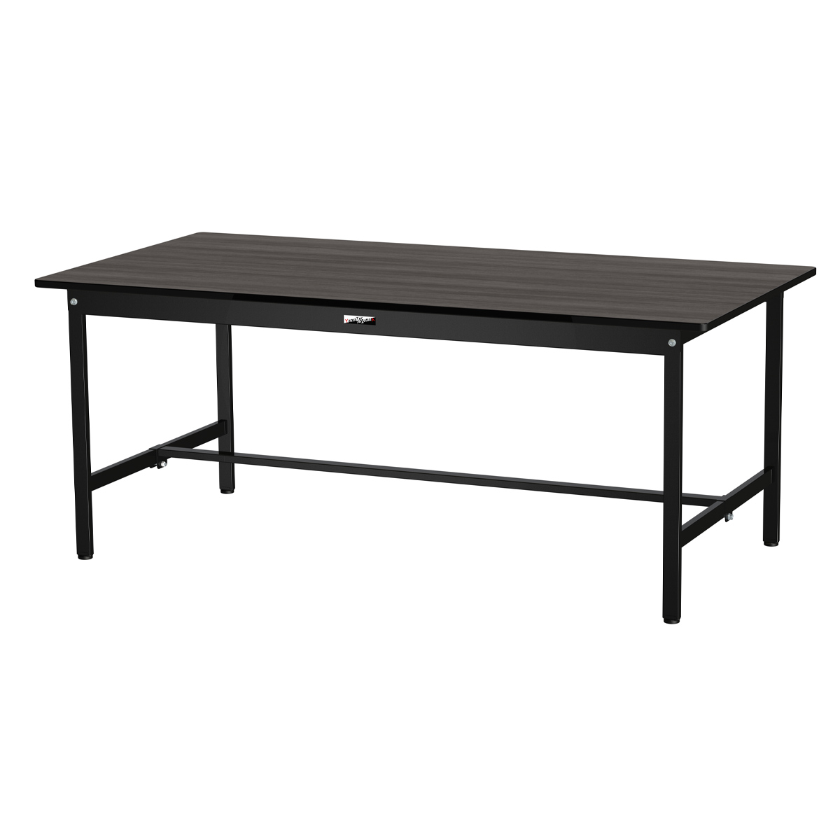 固定式ブラックワークテーブル（W1800×D900×H740）