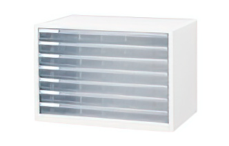 古い 木製 レターケース 小引き出し 7杯 書類棚 小物整理棚 昭和レトロ