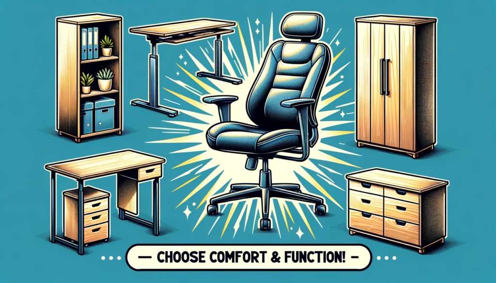 会社用オフィス家具の選び方！快適さと機能性を兼ね備えた最適な家具にこだわろう