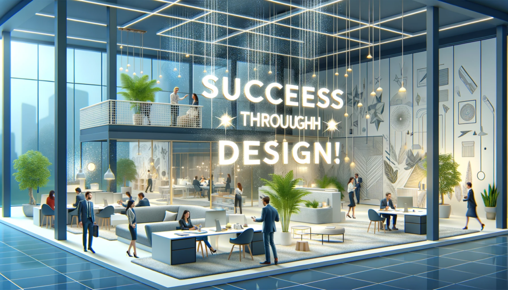 魅力的なオフィスデザインで会社の成功を叶えよう！