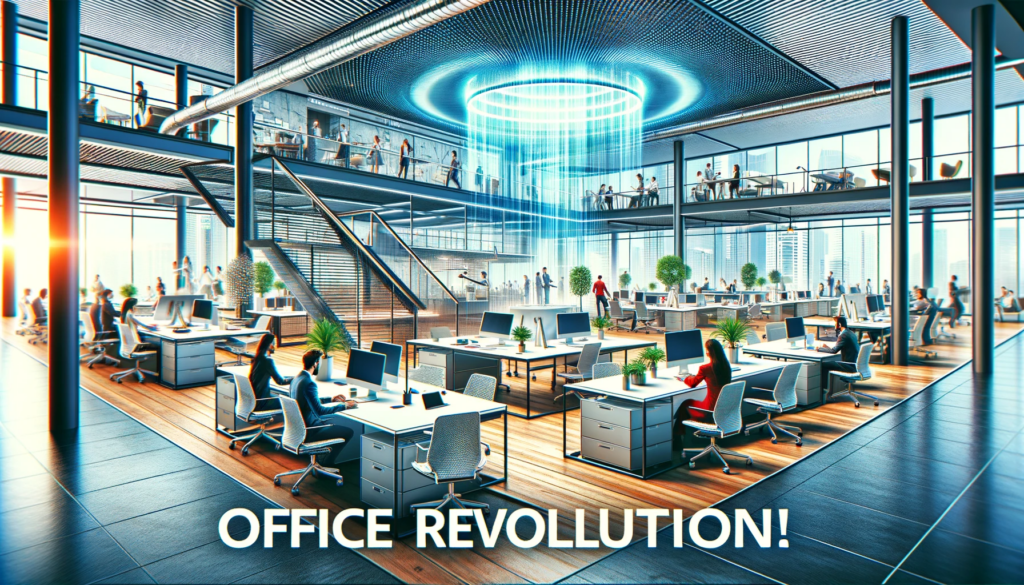 オフィス革命！フリーアドレスで働く未来はもっと自由で柔軟になる