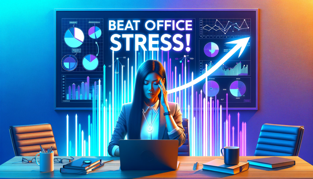 オフィスでのストレスを解消！原因と対策をレクチャー