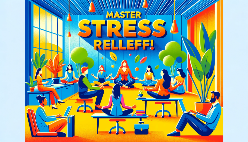 オフィスでのストレスを解消！効果的なストレスマネジメント方法をマスターしよう