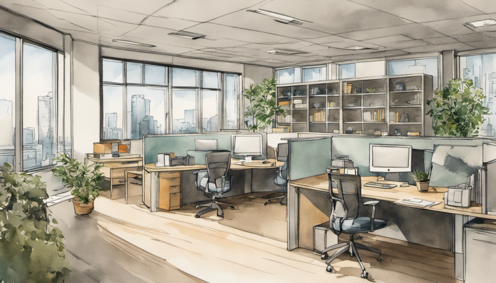 小規模オフィスデザインの魅力！効率アップと快適性を両立させる方法とは？