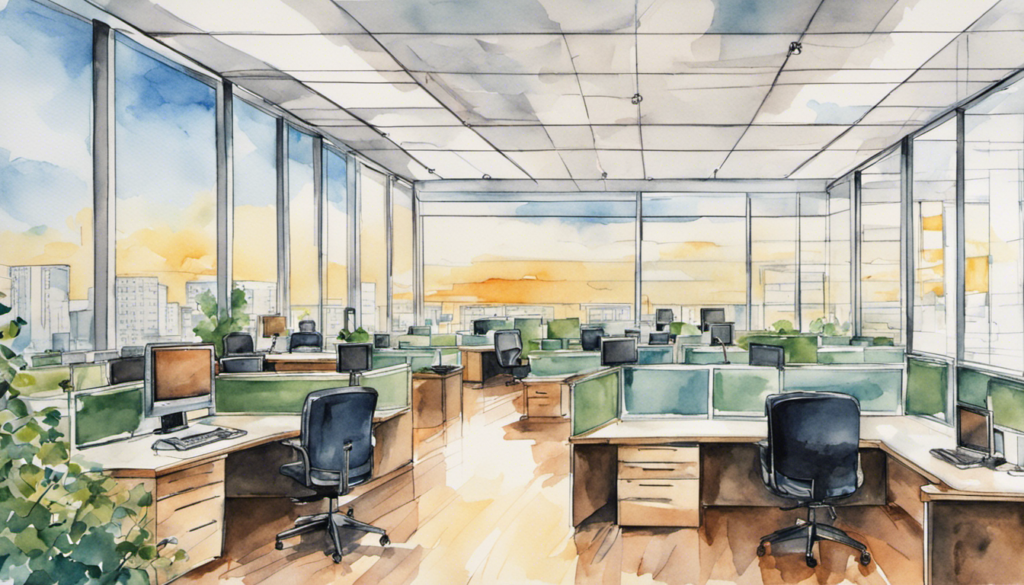 かっこいい事務所の秘密！デザイン性や機能性を兼ね備えた理想のオフィス空間