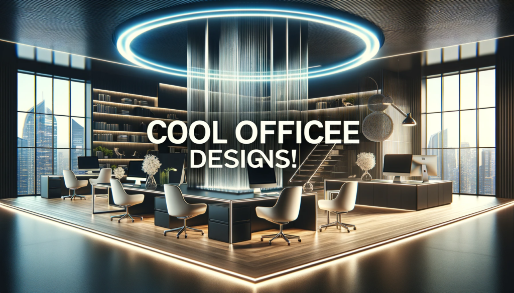 かっこいいオフィスデザイン！働きやすさとテクノロジーの融合に注目