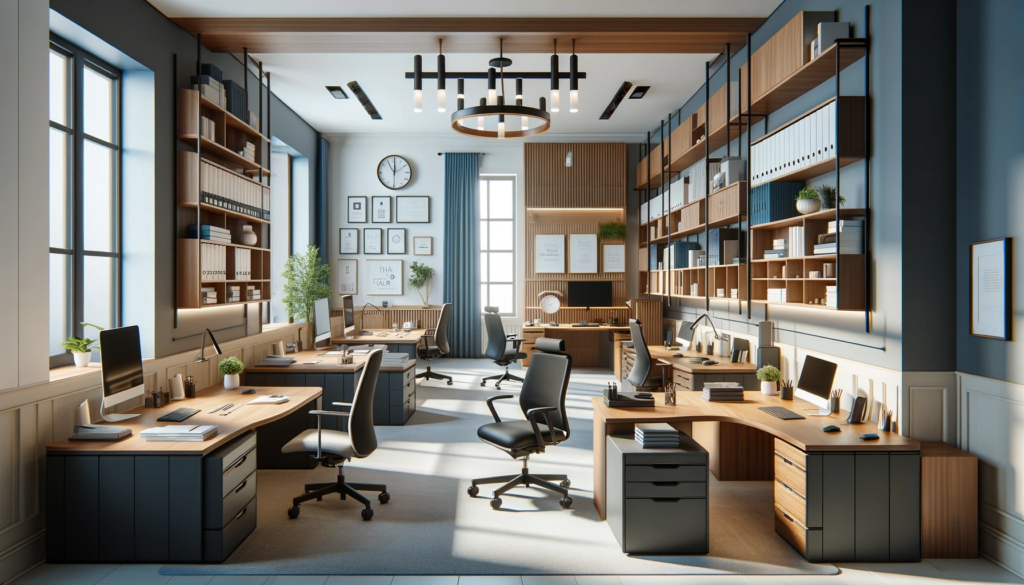 快適な士業のオフィス空間を作る家具の選び方