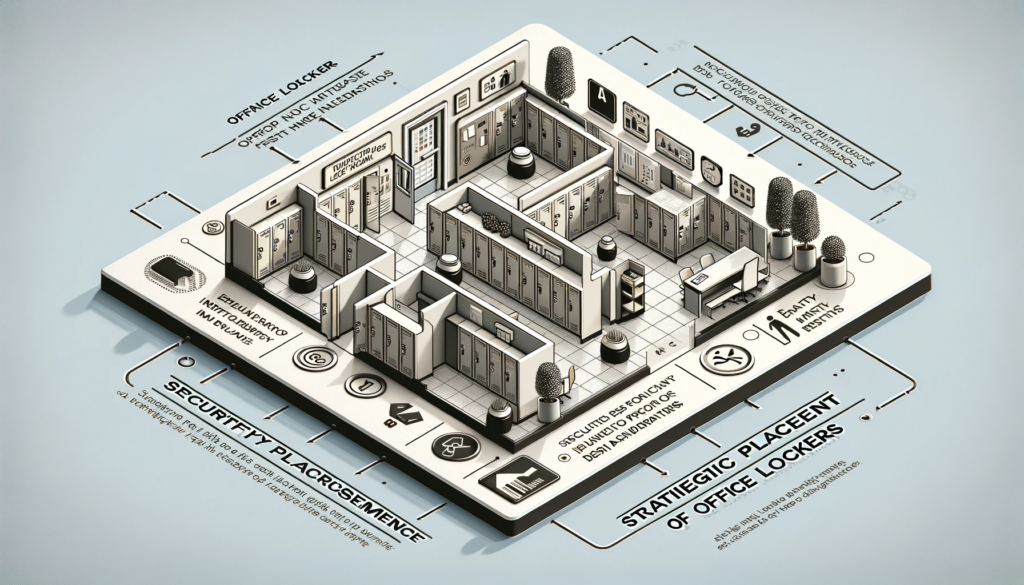 オフィスロッカーの設置場所と配置