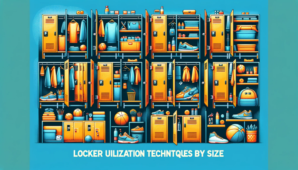 サイズ別のロッカー活用術