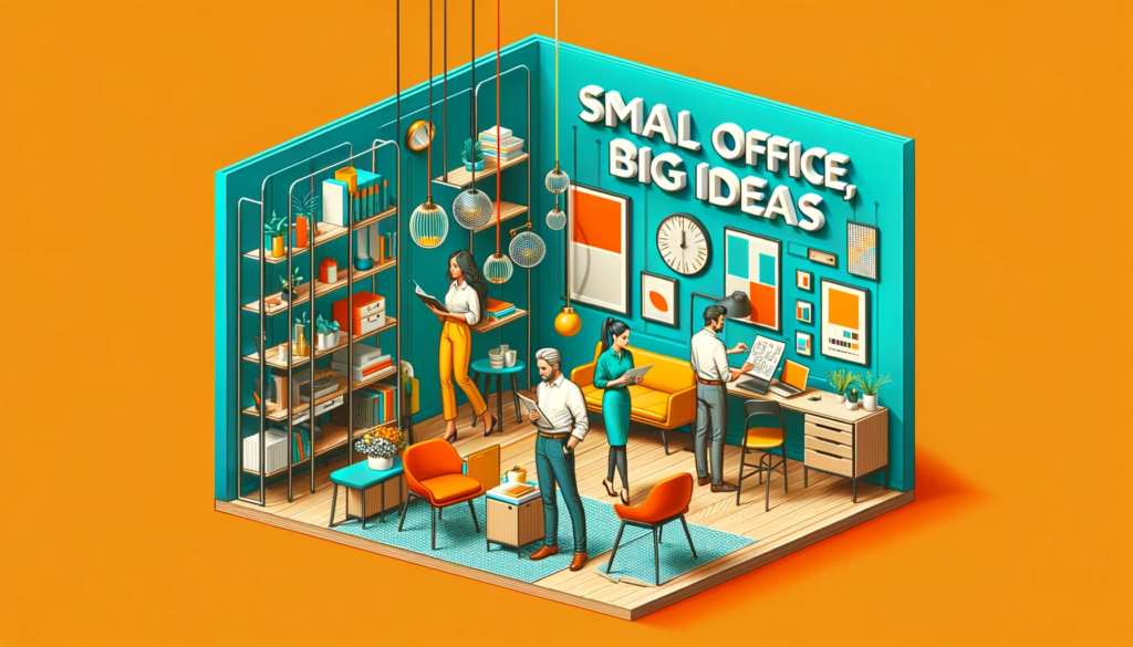 小規模オフィスでも効果的！3人で実現できる最適なレイアウトとデザインのコツ