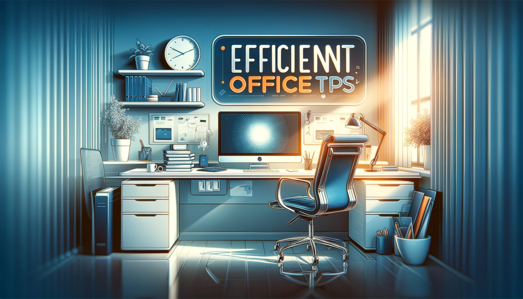 快適で効率的なオフィス環境！事務机の選び方・活用法で働きやすさアップ