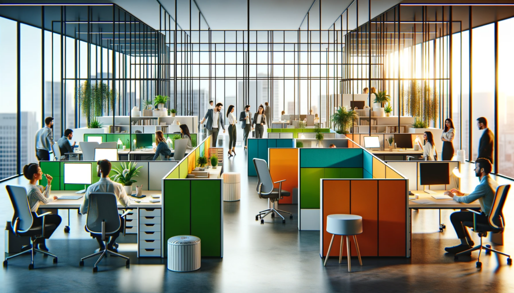 オフィス環境を劇的に改善！ローパーテーションで効率的な空間作りを実現しよう