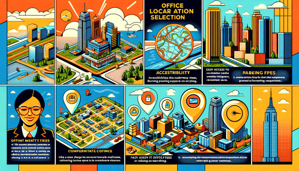 ビジネス成功への秘訣！最適な事務所立地選びのポイントを徹底解説
