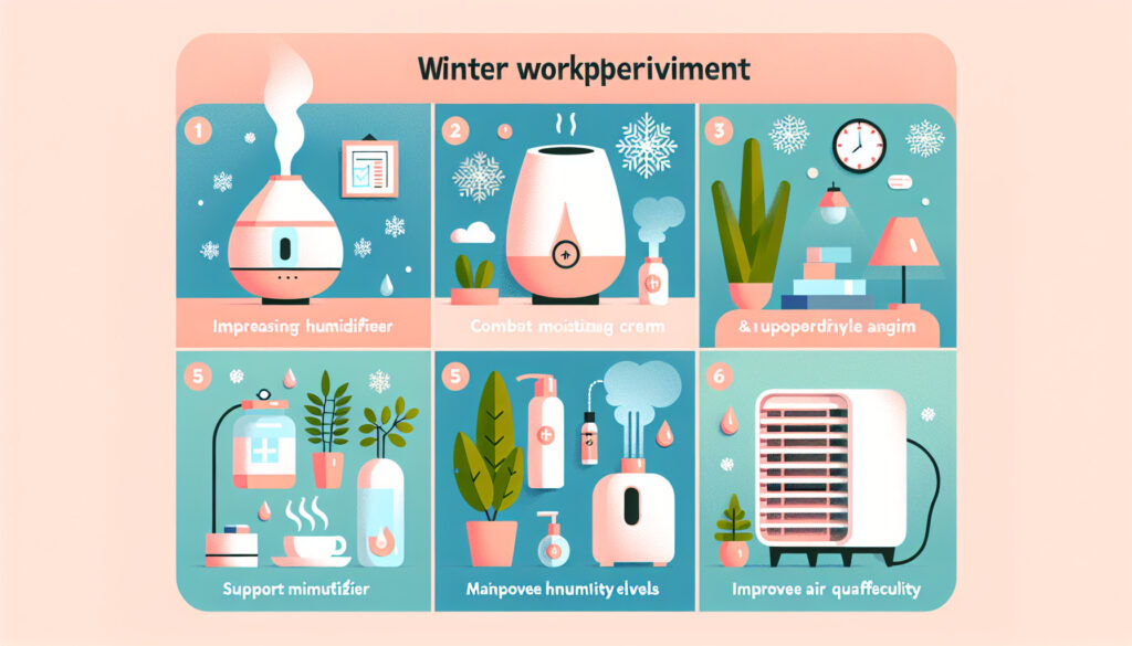 冬の職場環境の改善