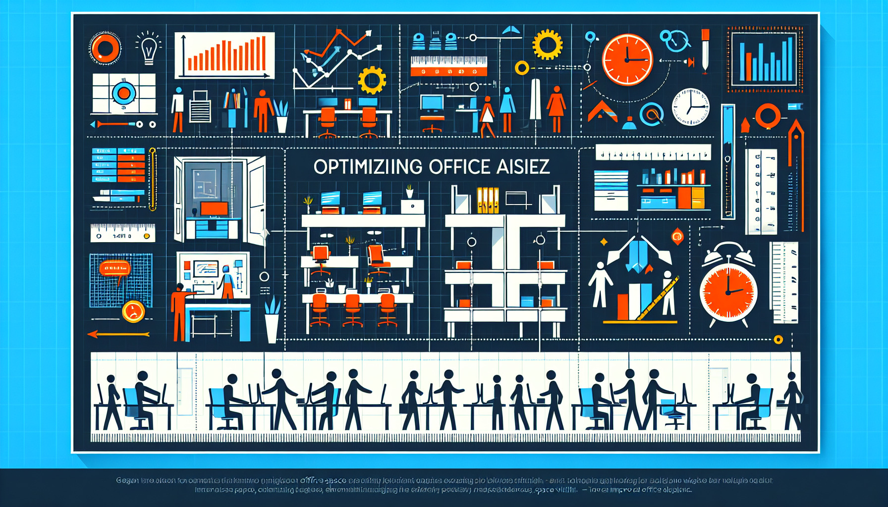 オフィスの通路幅最適化で生産性と快適性を両立！効果的レイアウトのポイント