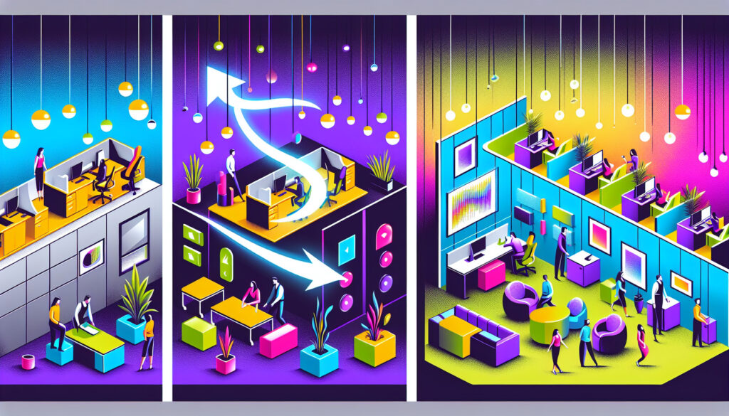 未来の事務所レイアウト