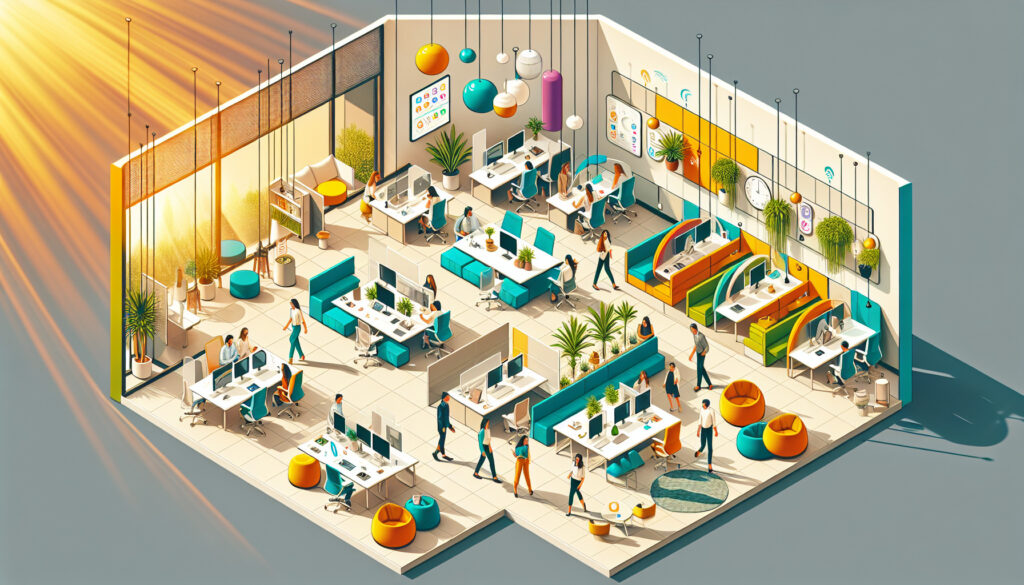 事務所レイアウトの基本