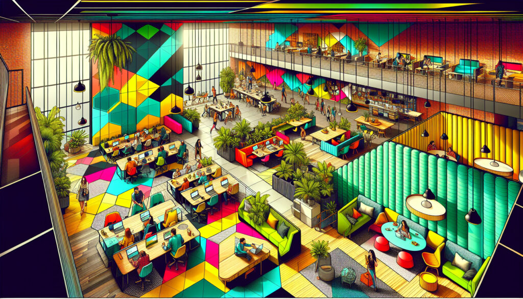 オープンオフィスの実例