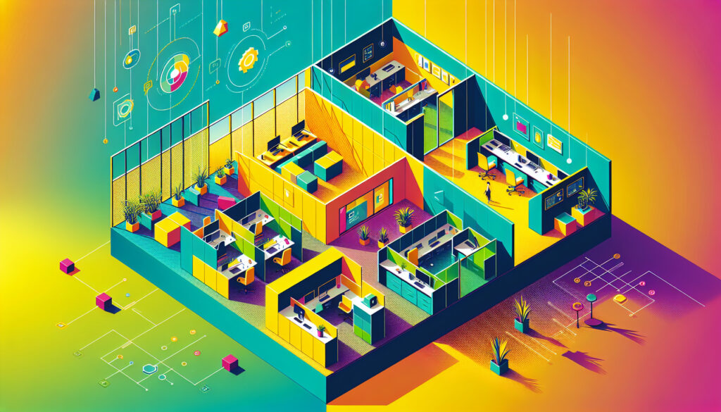 オフィスレイアウトの基本