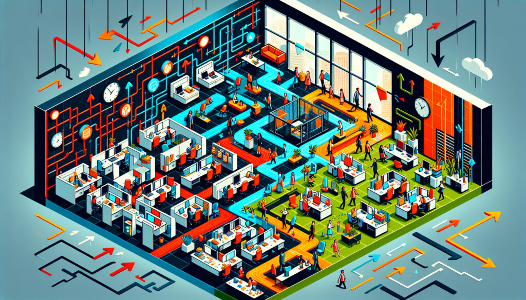 業務効率化のためのレイアウト設計