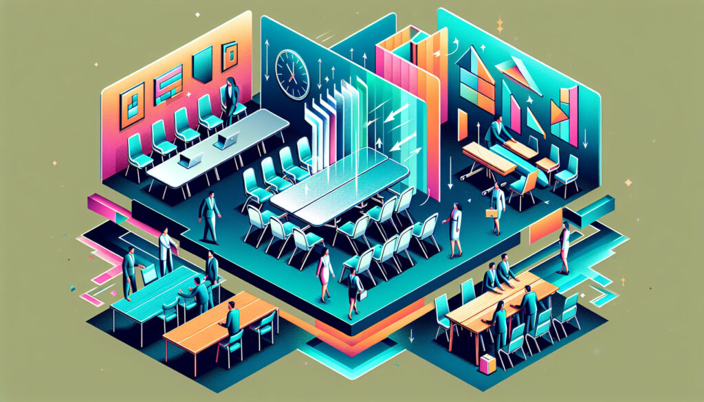 折りたたみ式会議テーブルの基本