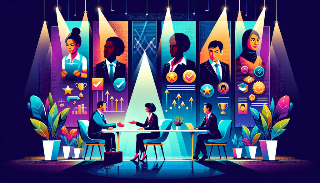 スタッフの採用と育成