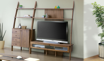 木製インテリア家具シリーズの設置例2