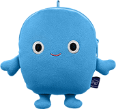 ぬいぐるみポーチ